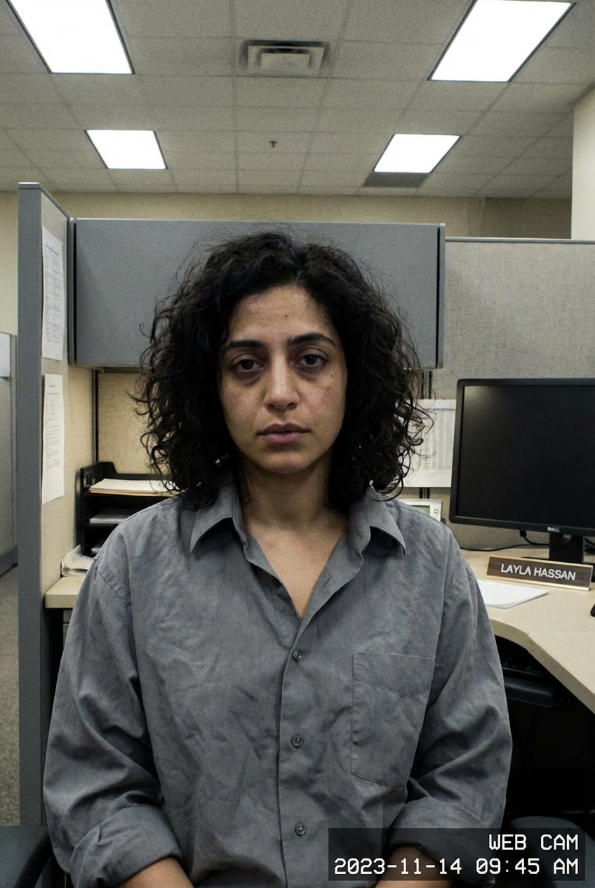 Female Middle Eastern candidate — Tier 1