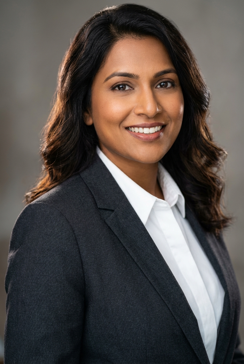 Female South Asian candidate — Tier 4