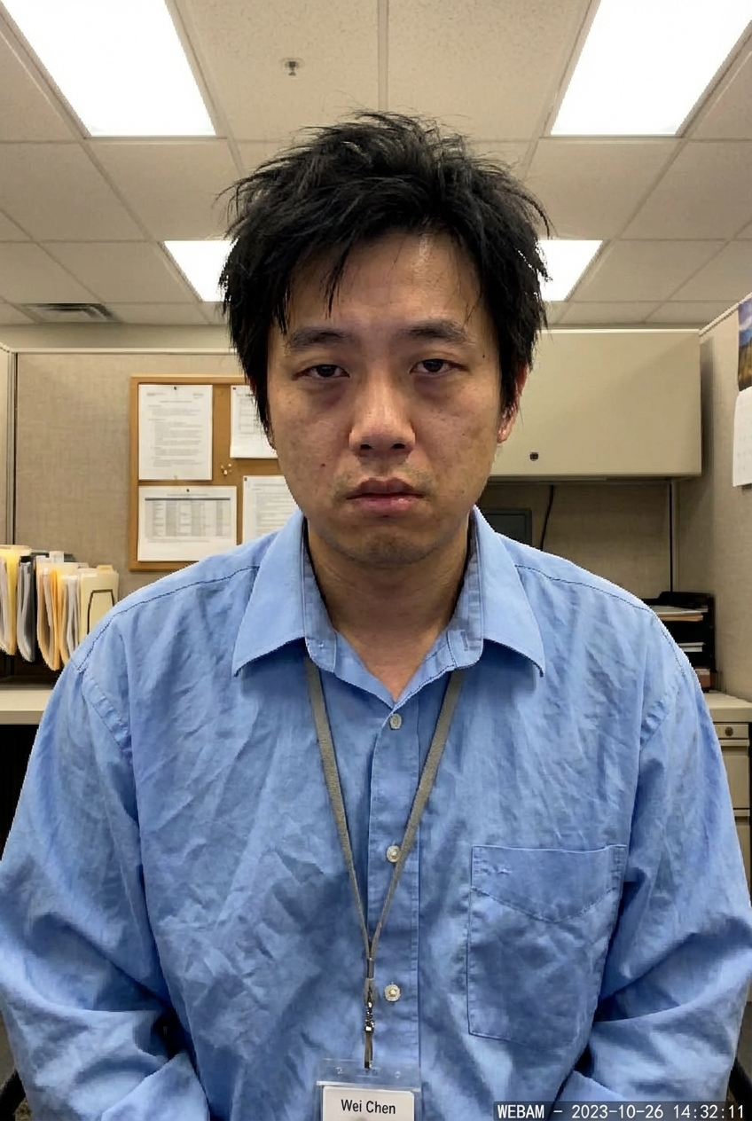 Male East Asian candidate — Tier 1