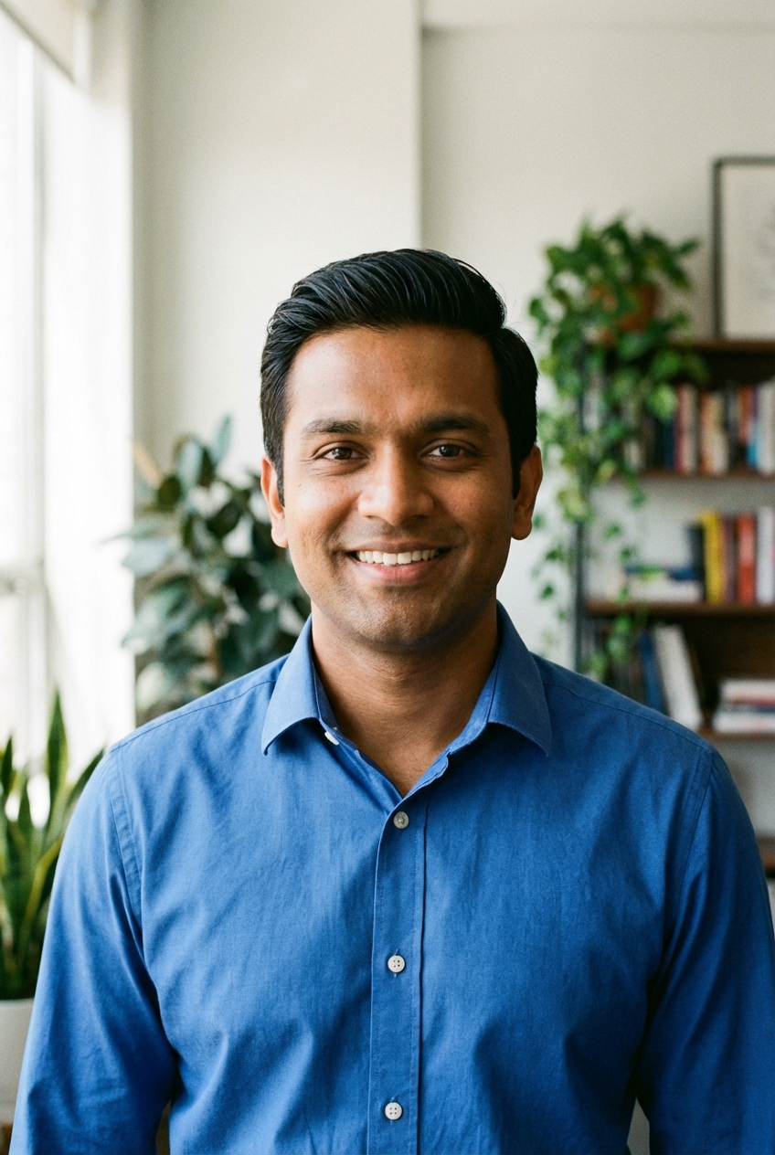 Male South Asian candidate — Tier 3